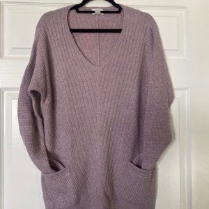 Nordstrom Caslon Lavendar Light Sweater